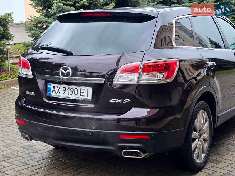 Позашляховик / Кросовер Mazda CX-9 2009 в Харкові фото 11 Позашляховик / Кросовер Mazda CX-9 2009 в Харкові