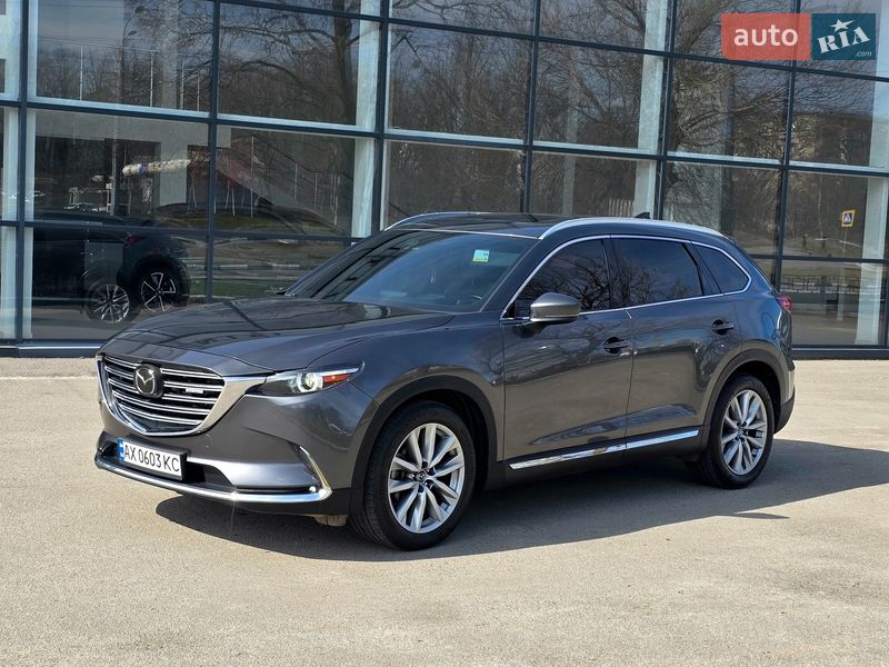 Mazda CX-9 2016