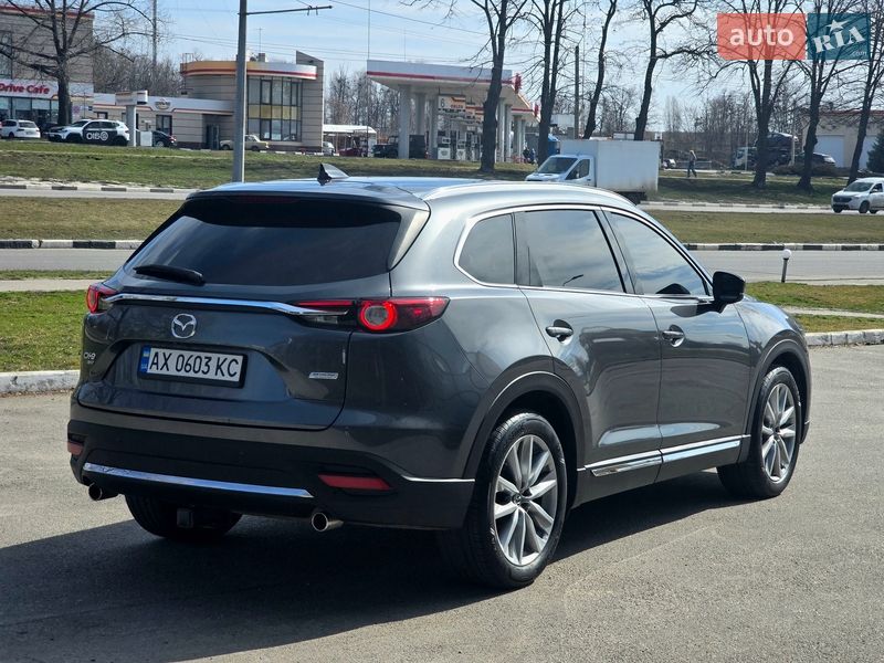 Внедорожник / Кроссовер Mazda CX-9 2016 в Харькове фото 10 Внедорожник / Кроссовер Mazda CX-9 2016 в Харькове