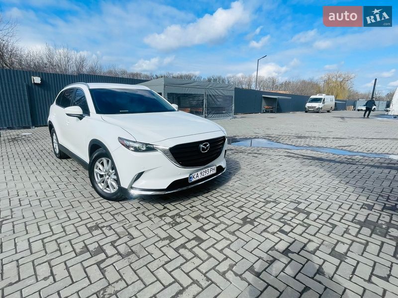 Позашляховик / Кросовер Mazda CX-9 2016 в Полтаві фото 3 Позашляховик / Кросовер Mazda CX-9 2016 в Полтаві
