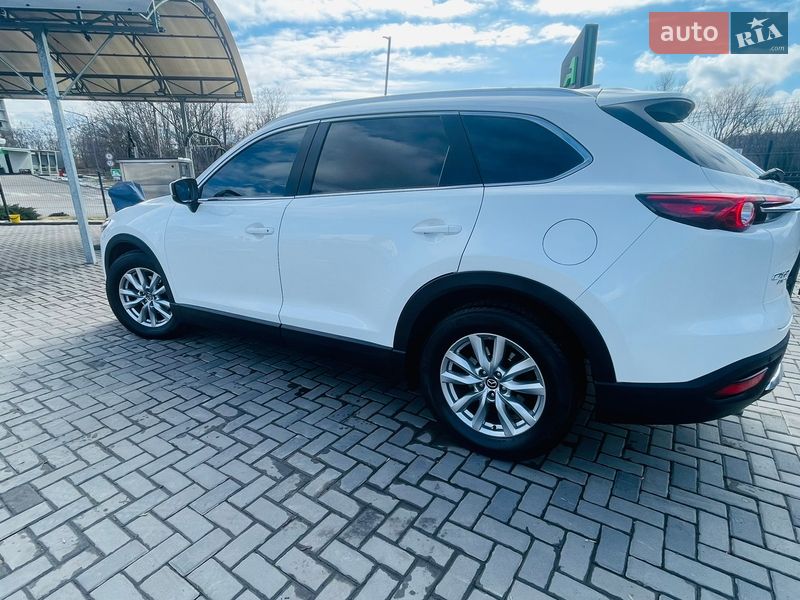 Позашляховик / Кросовер Mazda CX-9 2016 в Полтаві фото 8 Позашляховик / Кросовер Mazda CX-9 2016 в Полтаві