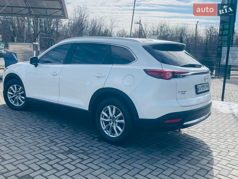 Позашляховик / Кросовер Mazda CX-9 2016 в Полтаві фото 16 Позашляховик / Кросовер Mazda CX-9 2016 в Полтаві