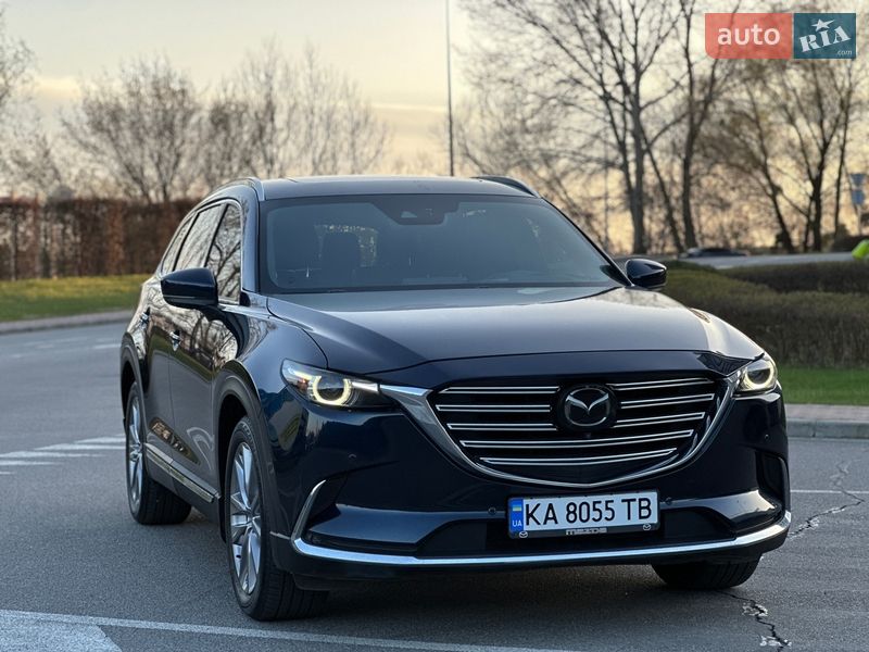 Внедорожник / Кроссовер Mazda CX-9 2020 в Киеве