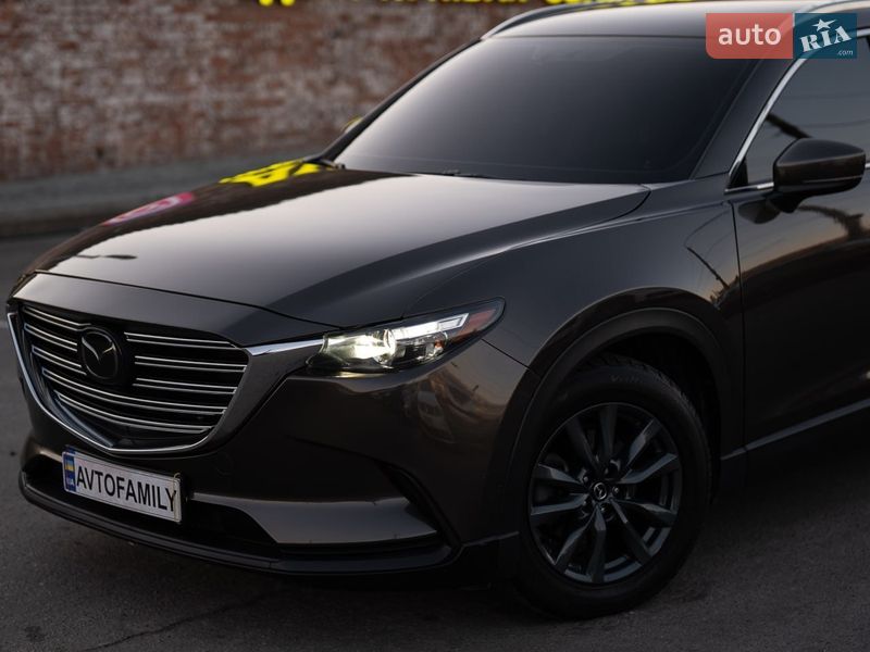Позашляховик / Кросовер Mazda CX-9 2016 в Дніпрі фото 4 Позашляховик / Кросовер Mazda CX-9 2016 в Дніпрі