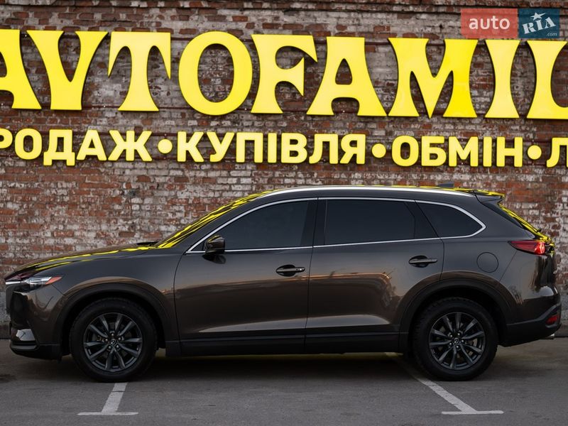 Позашляховик / Кросовер Mazda CX-9 2016 в Дніпрі фото 8 Позашляховик / Кросовер Mazda CX-9 2016 в Дніпрі