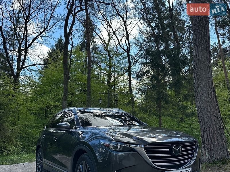 Mazda CX-9 2016