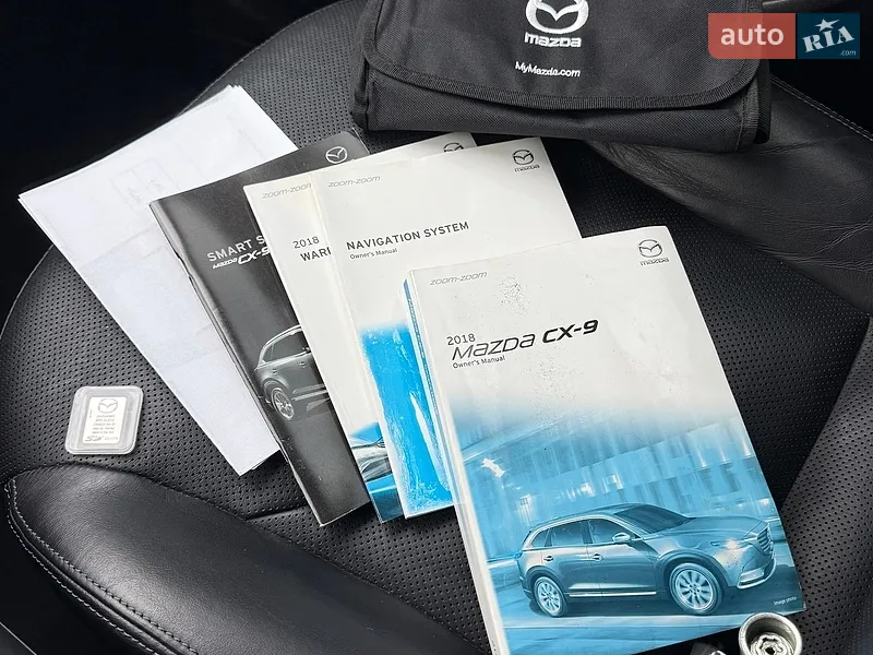 Внедорожник / Кроссовер Mazda CX-9 2017 в Запорожье документ