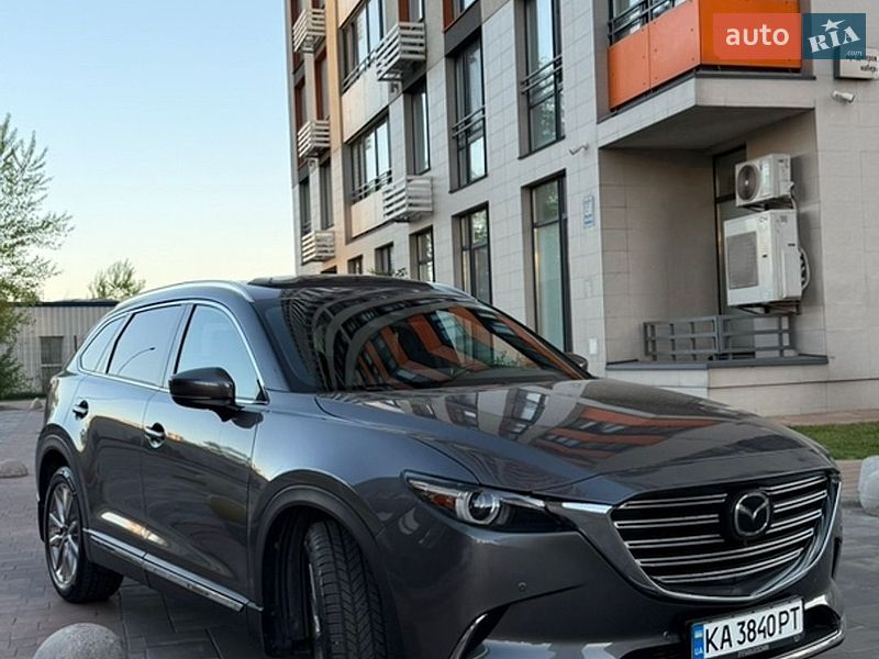 Позашляховик / Кросовер Mazda CX-9 2020 в Києві фото 2 Позашляховик / Кросовер Mazda CX-9 2020 в Києві