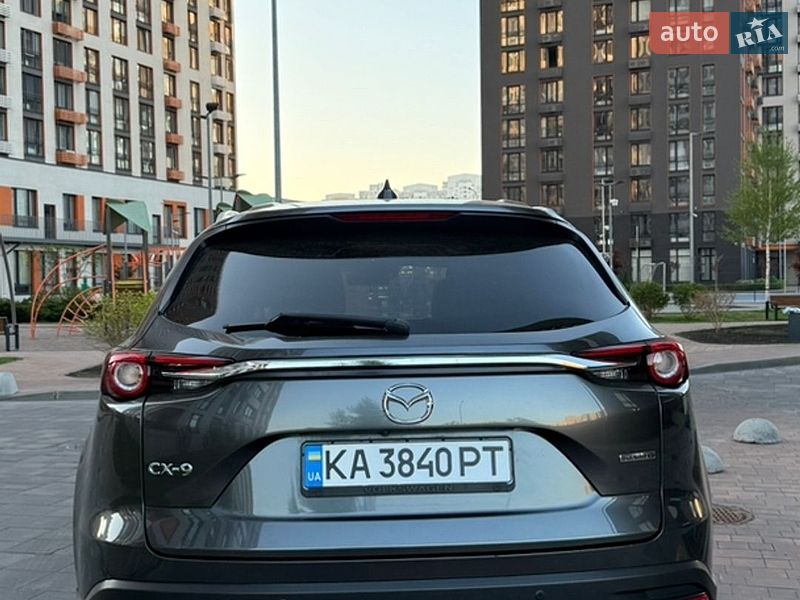 Позашляховик / Кросовер Mazda CX-9 2020 в Києві фото 5 Позашляховик / Кросовер Mazda CX-9 2020 в Києві