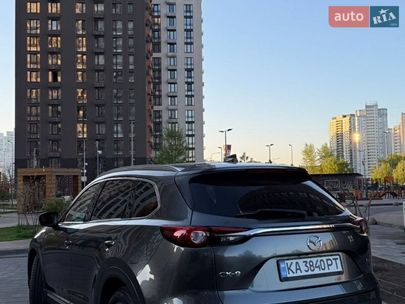 Позашляховик / Кросовер Mazda CX-9 2020 в Києві фото 6 Позашляховик / Кросовер Mazda CX-9 2020 в Києві