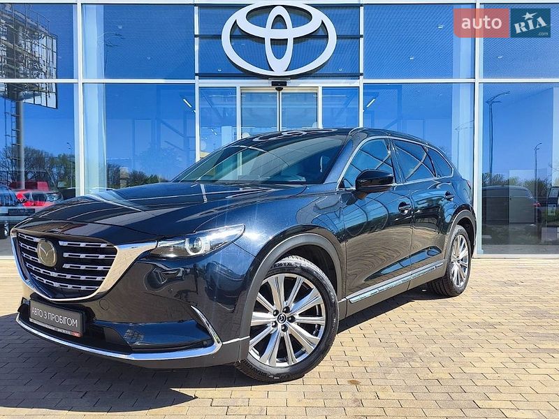 Внедорожник / Кроссовер Mazda CX-9 2021 в Киеве