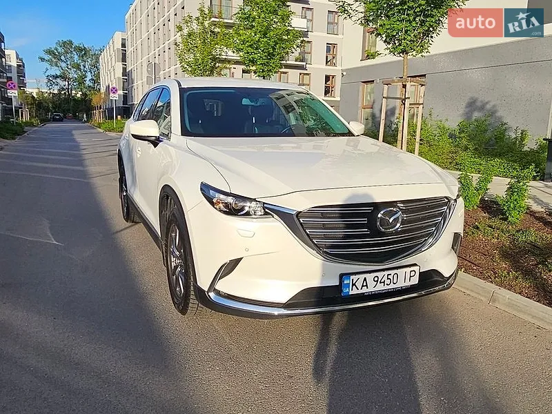 Mazda CX-9 2022