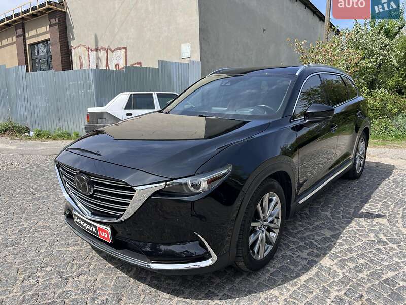 AUTO.RIA – Продам Мазда СХ-9 2018 бензин 2.5 внедорожник