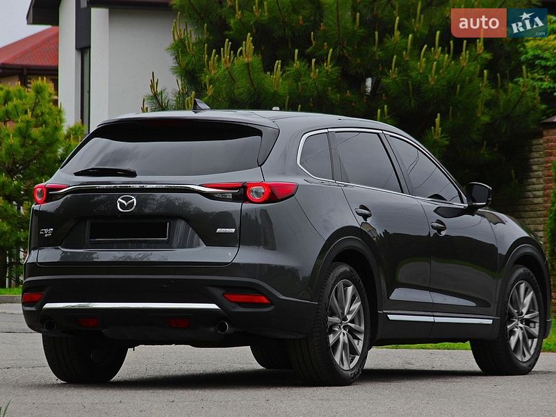 Позашляховик / Кросовер Mazda CX-9 2018 в Дніпрі фото 4 Позашляховик / Кросовер Mazda CX-9 2018 в Дніпрі