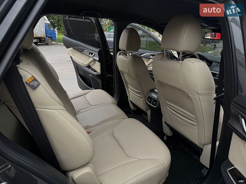 Позашляховик / Кросовер Mazda CX-9 2018 в Дніпрі фото 9 Позашляховик / Кросовер Mazda CX-9 2018 в Дніпрі