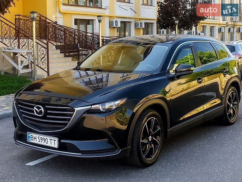 Mazda CX-9 2016