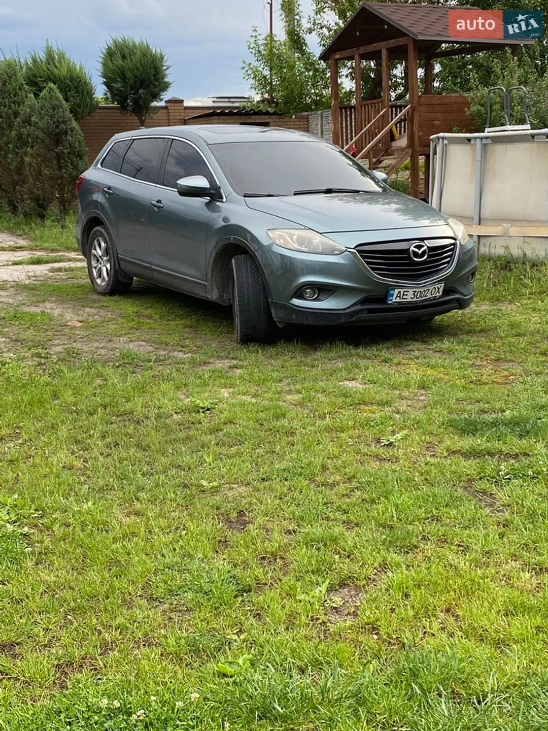 2014 Mazda CX-9 - мініатюра 3