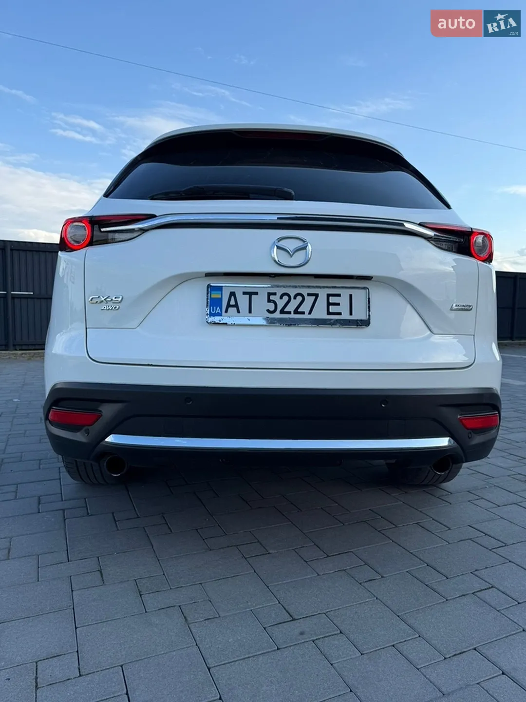 2017 Mazda CX-9 - мініатюра 12