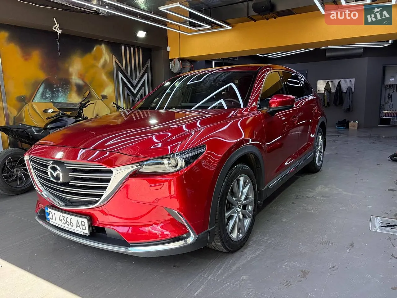 AUTO.RIA – Продам Мазда СХ-9 2018 (DI4366AB) бензин 2.49