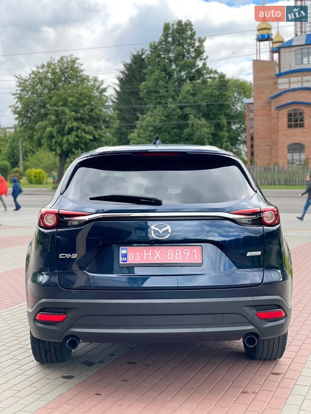 2019 Mazda CX-9 - мініатюра 9