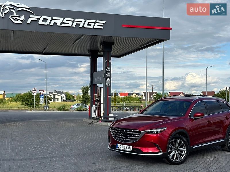 Внедорожник / Кроссовер Mazda CX-9 2022 в Львове