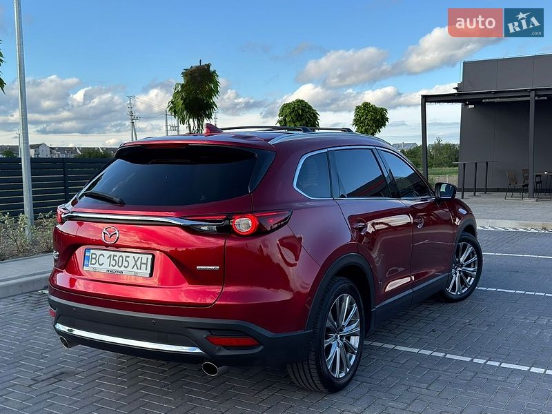Внедорожник / Кроссовер Mazda CX-9 2022 в Львове