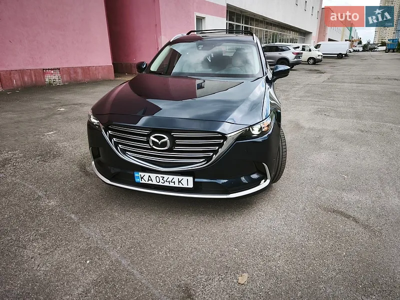 Mazda CX-9 2016