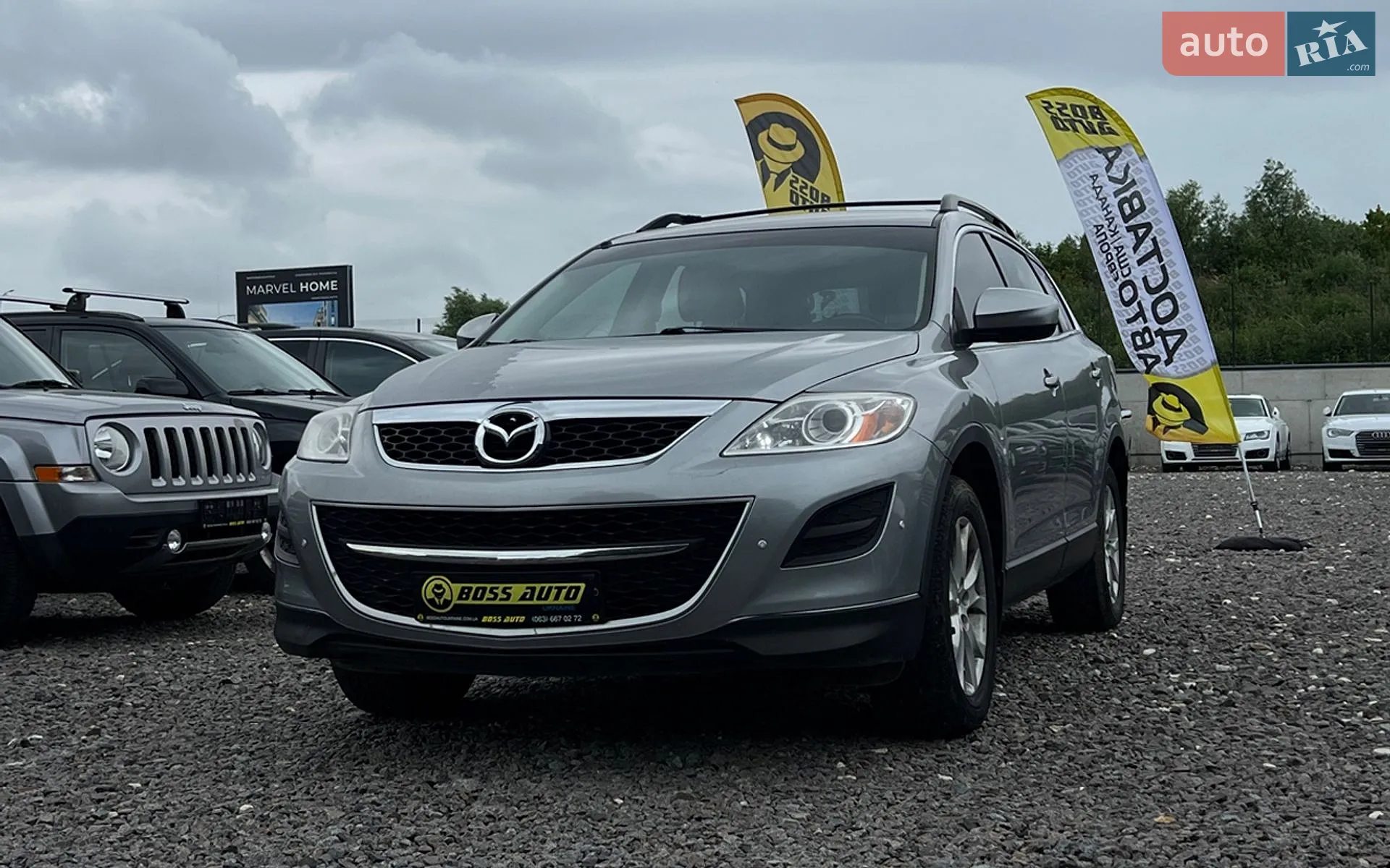 2012 Mazda CX-9 - мініатюра 3