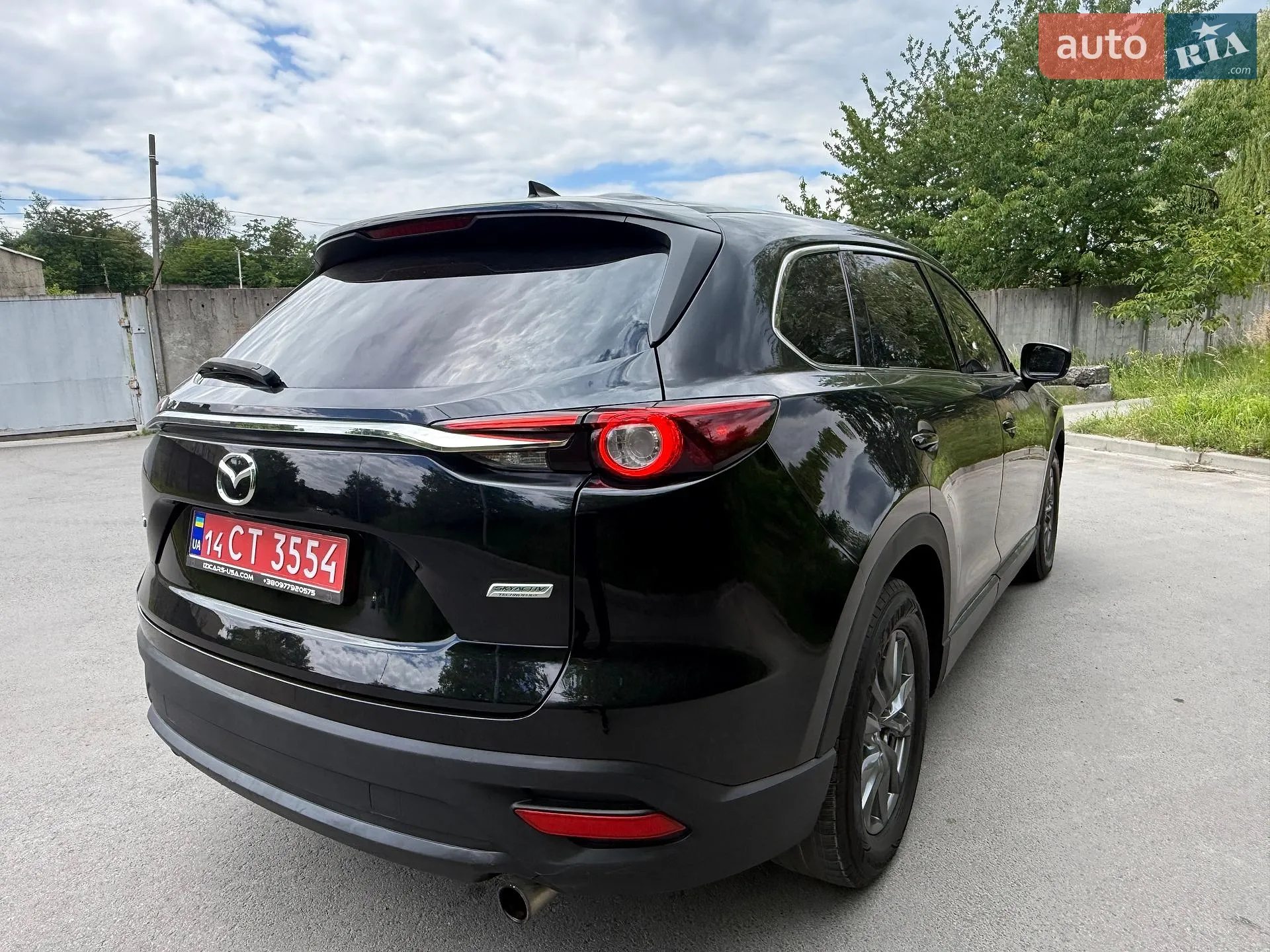 2021 Mazda CX-9 - мініатюра 11