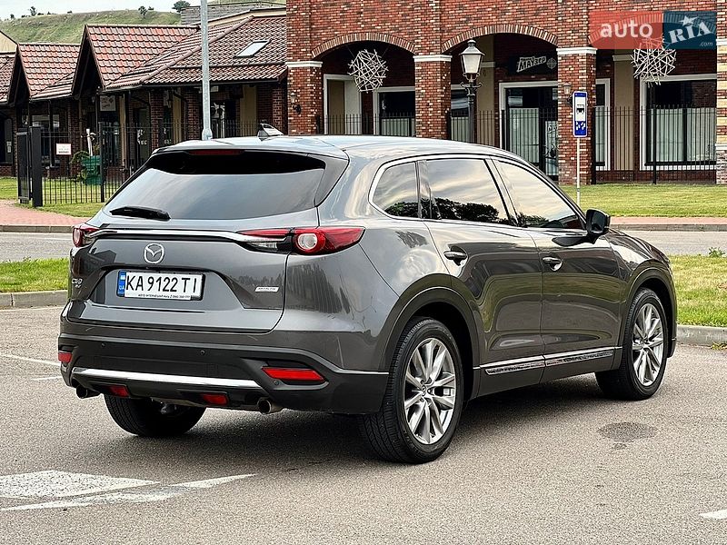 Внедорожник / Кроссовер Mazda CX-9 2018 в Киеве