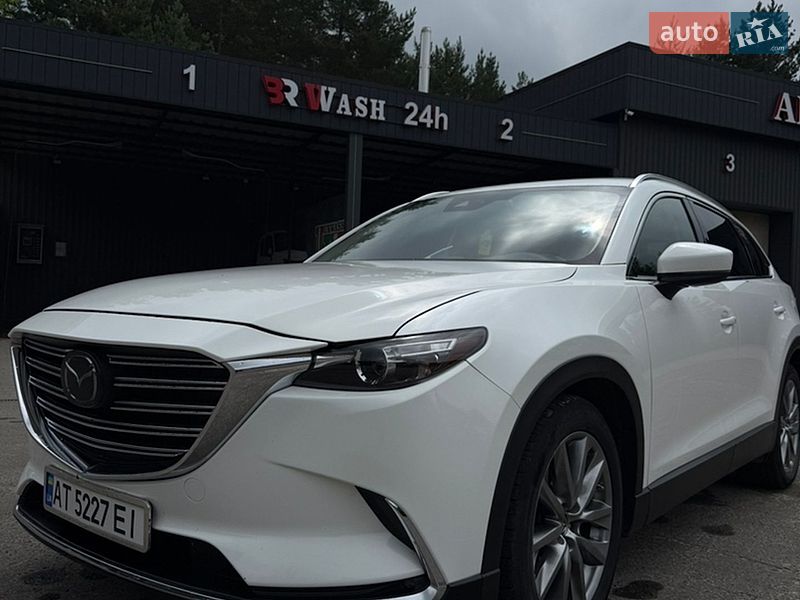 Внедорожник / Кроссовер Mazda CX-9 2017 в Ивано-Франковске