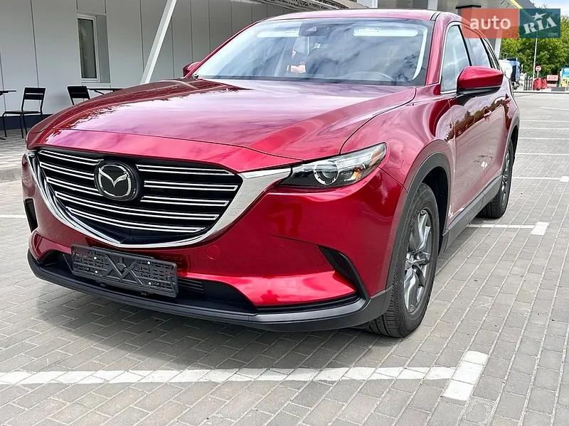 Mazda CX-9 2022