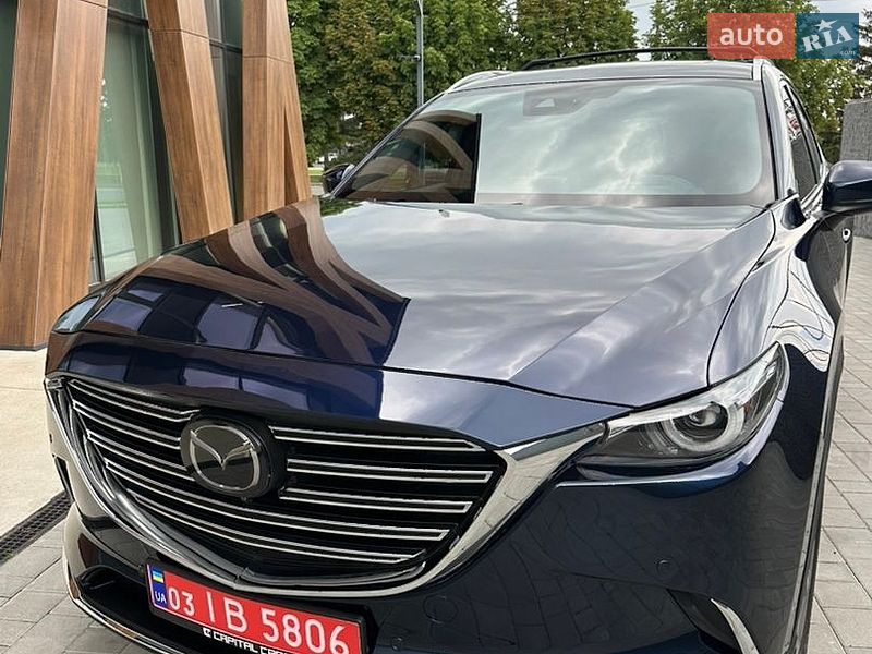 Внедорожник / Кроссовер Mazda CX-9 2019 в Луцке