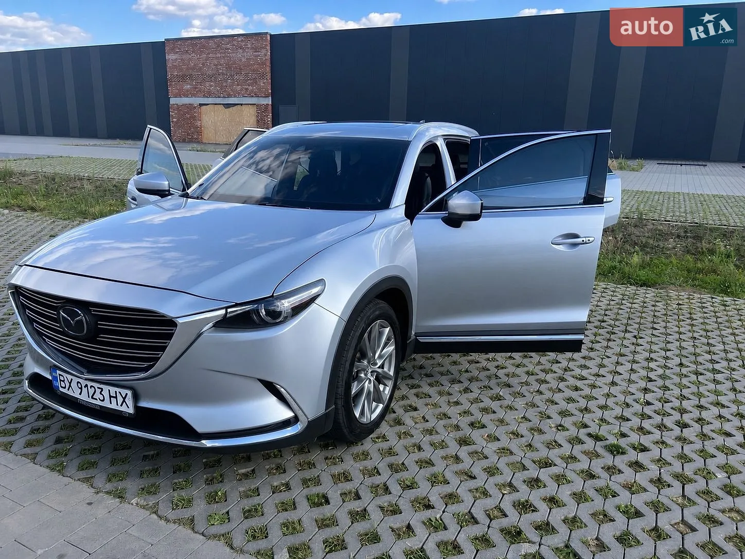 2017 Mazda CX-9 - фото 1