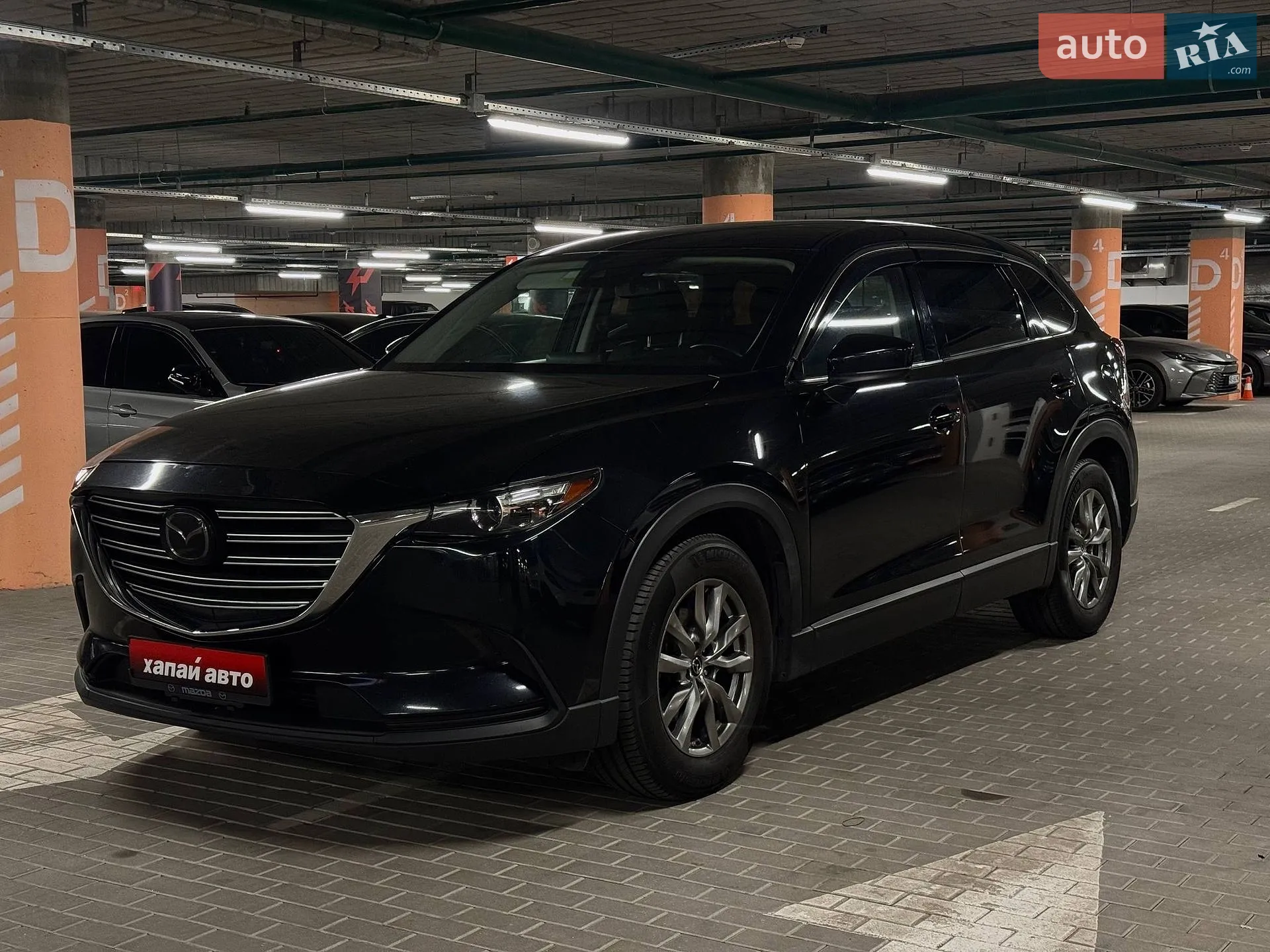 2018 Mazda CX-9 - фото 1