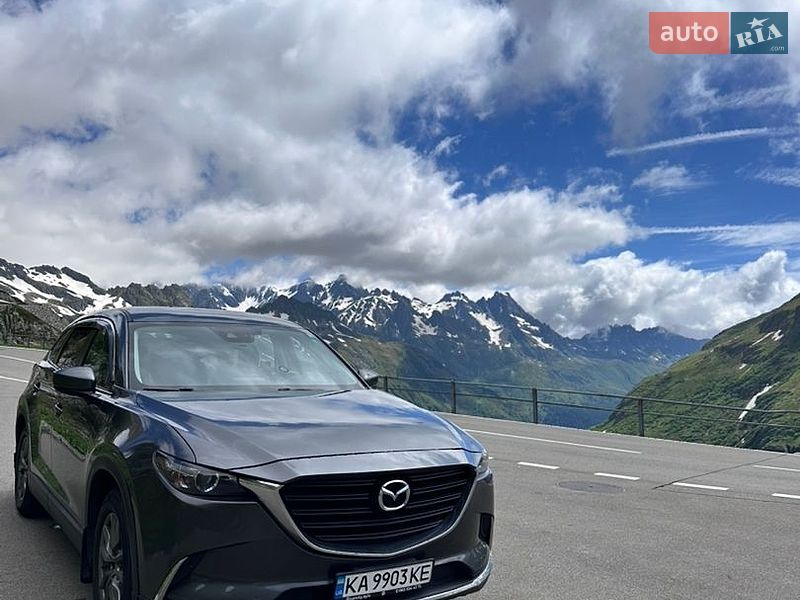 Позашляховик / Кросовер Mazda CX-9 2018 в Києві