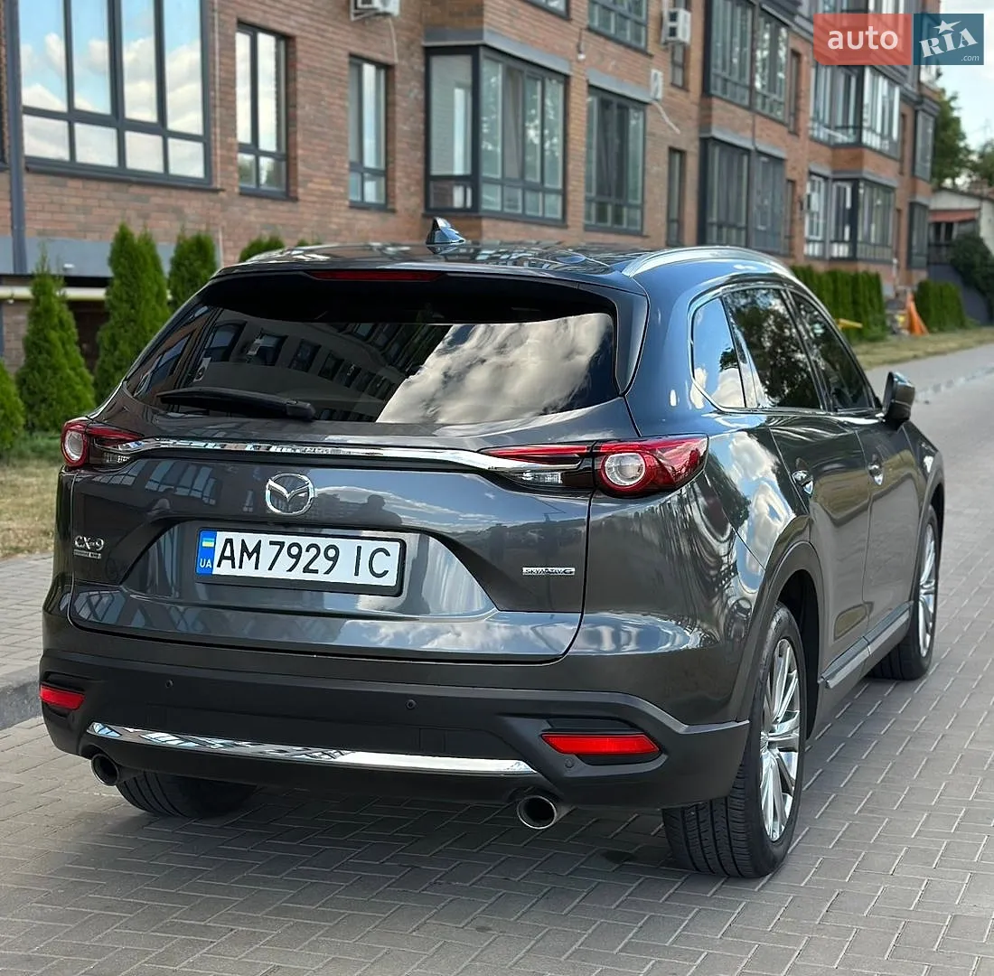 2021 Mazda CX-9 - мініатюра 17