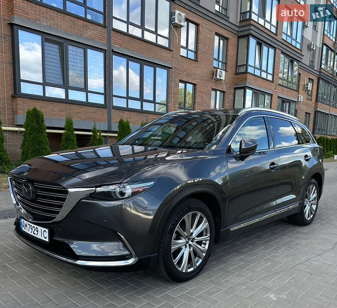 2021 Mazda CX-9 - мініатюра 7