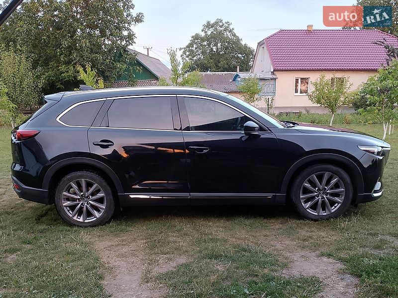 Mazda CX-9, photos from the listing