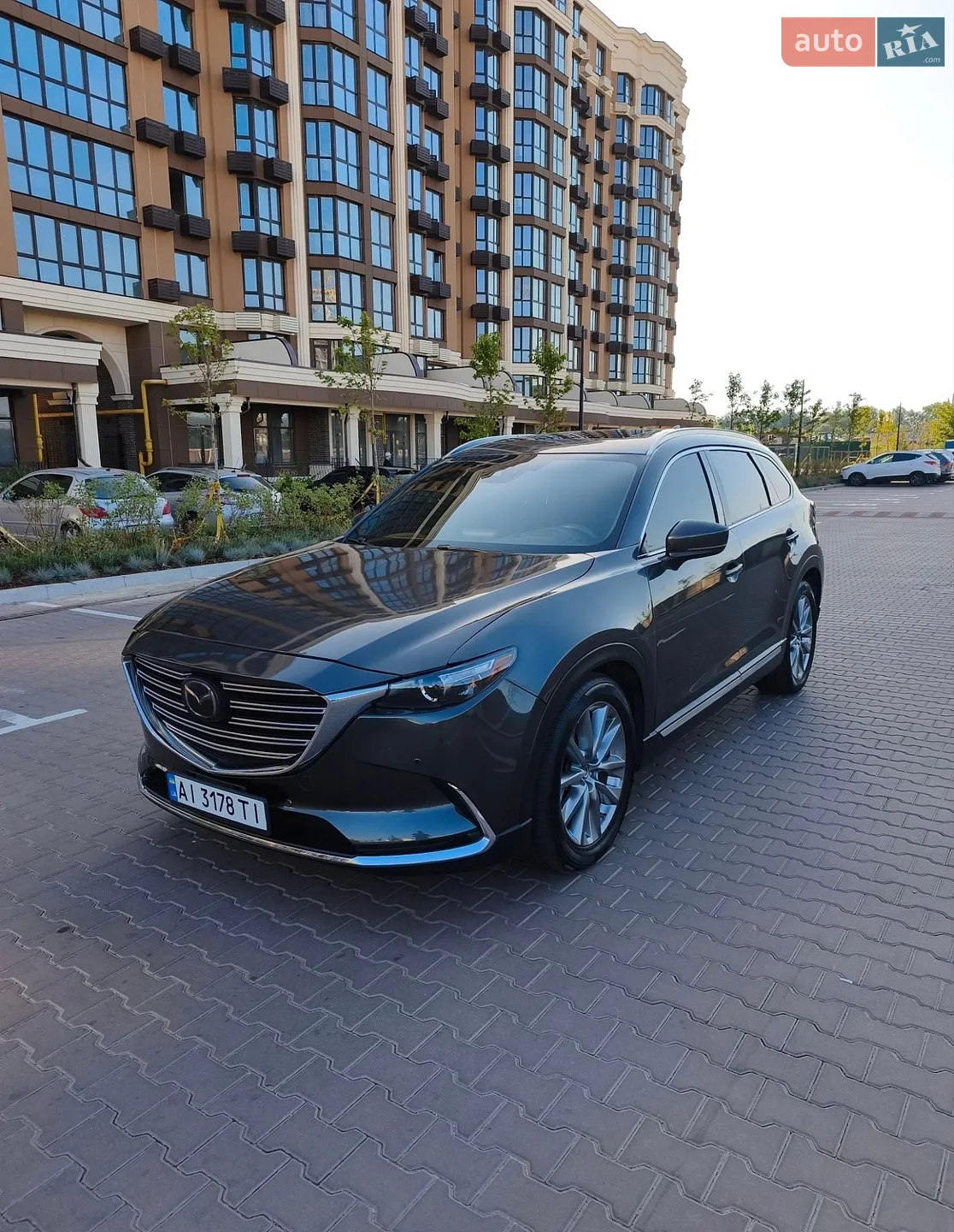 2017 Mazda CX-9 - мініатюра 9