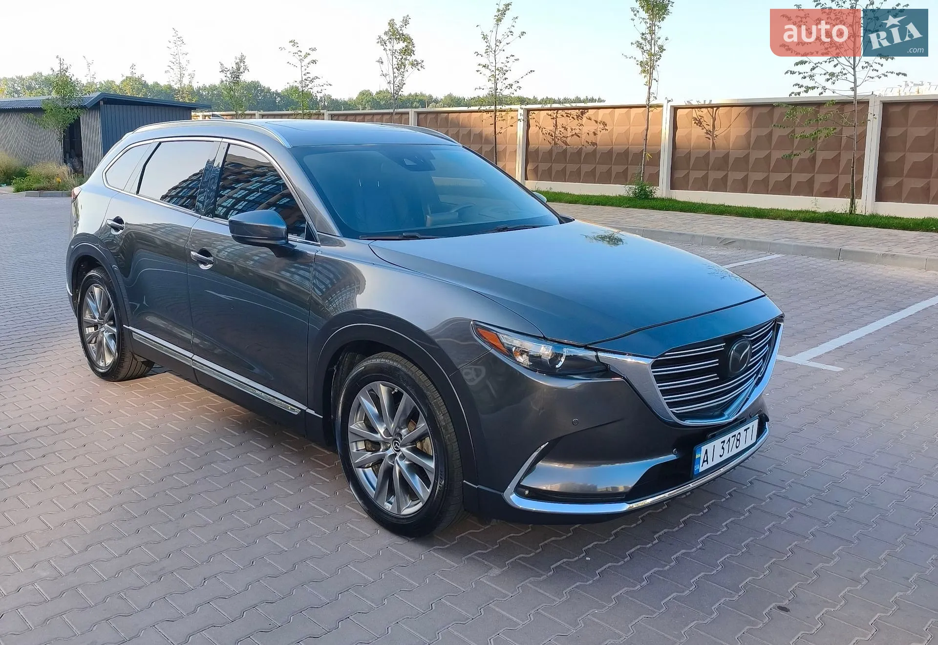 2017 Mazda CX-9 - фото 1