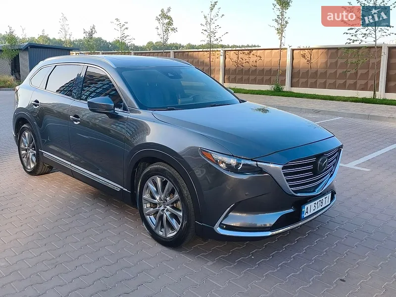 Mazda CX-9 2017