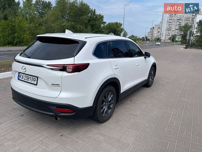 Mazda CX-9 2021