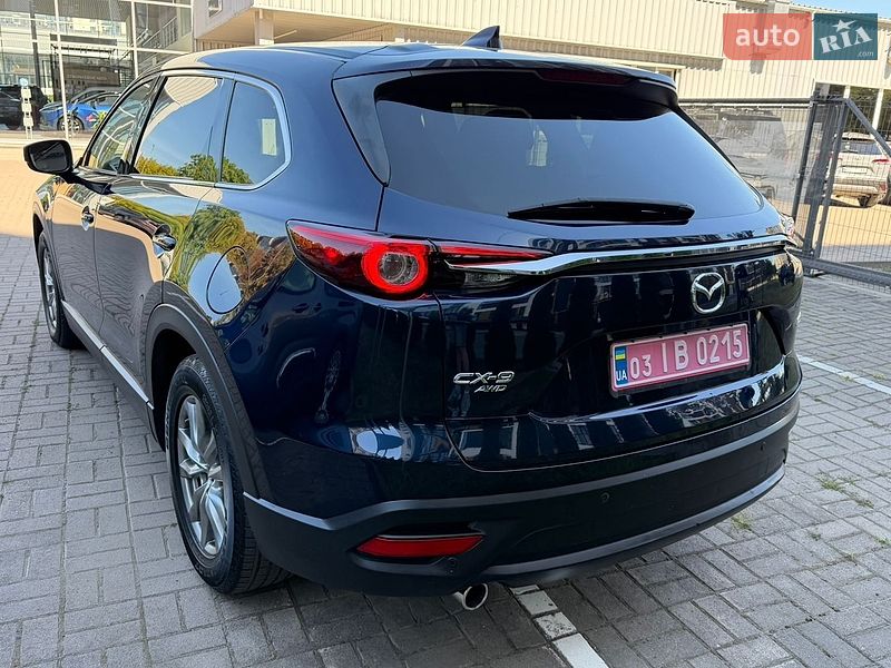 Внедорожник / Кроссовер Mazda CX-9 2019 в Луцке