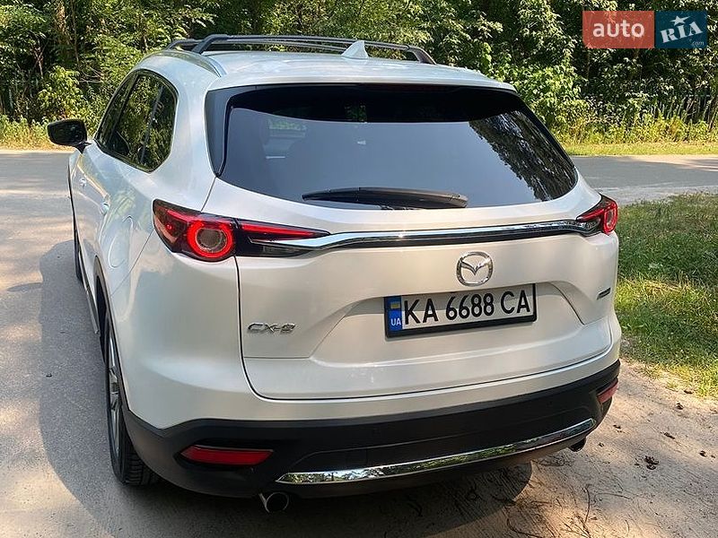 Внедорожник / Кроссовер Mazda CX-9 2016 в Киеве фото 8 Внедорожник / Кроссовер Mazda CX-9 2016 в Киеве