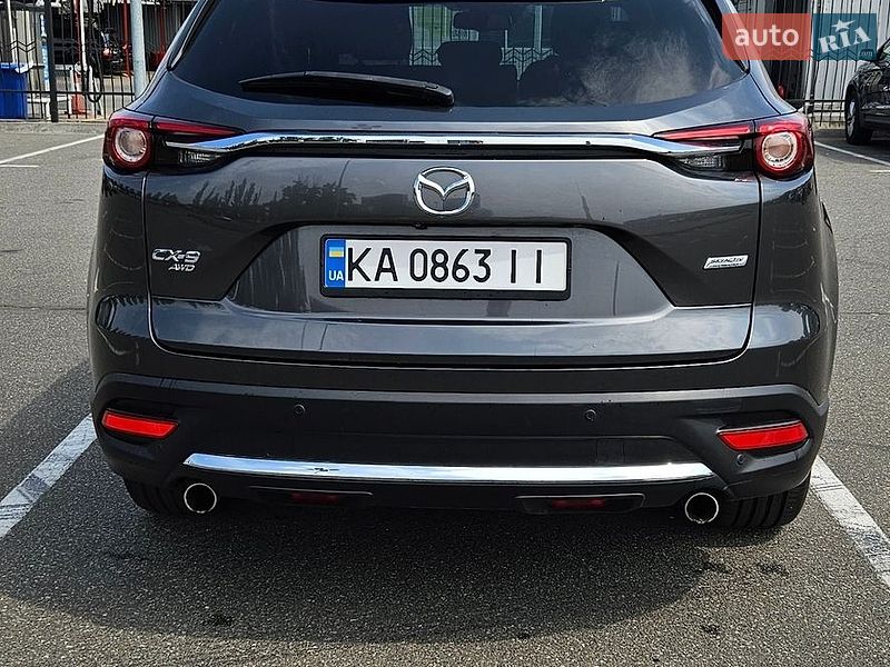 Внедорожник / Кроссовер Mazda CX-9 2018 в Киеве фото 6 Внедорожник / Кроссовер Mazda CX-9 2018 в Киеве