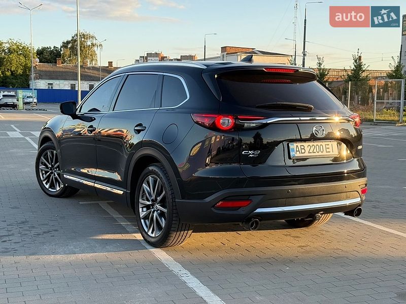 Позашляховик / Кросовер Mazda CX-9 2016 в Вінниці фото 9 Позашляховик / Кросовер Mazda CX-9 2016 в Вінниці