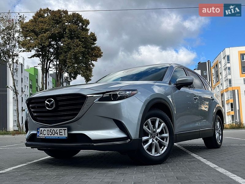 Внедорожник / Кроссовер Mazda CX-9 2016 в Виннице
