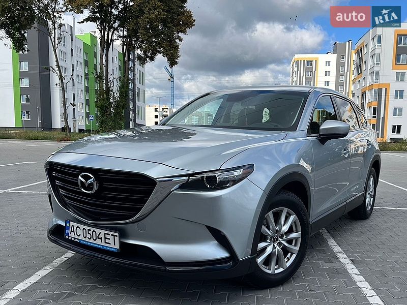 Внедорожник / Кроссовер Mazda CX-9 2016 в Виннице