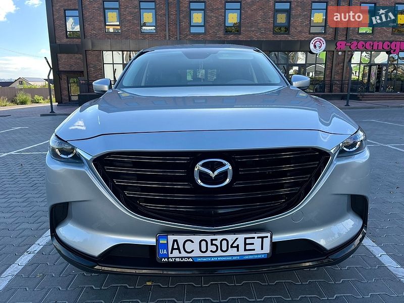 Внедорожник / Кроссовер Mazda CX-9 2016 в Виннице